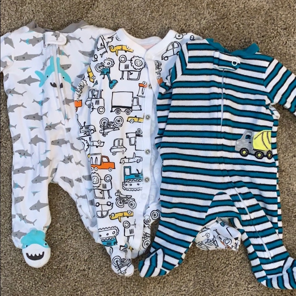 Newborn Footie Onesies